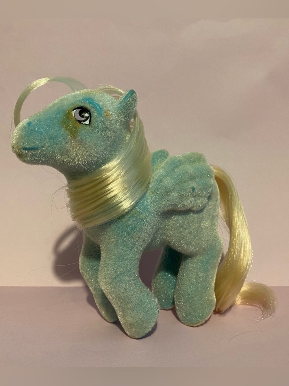 My Little Pony G1 Wind Whistler So Soft Pony 1985 Vintage Hasbro *TLC*